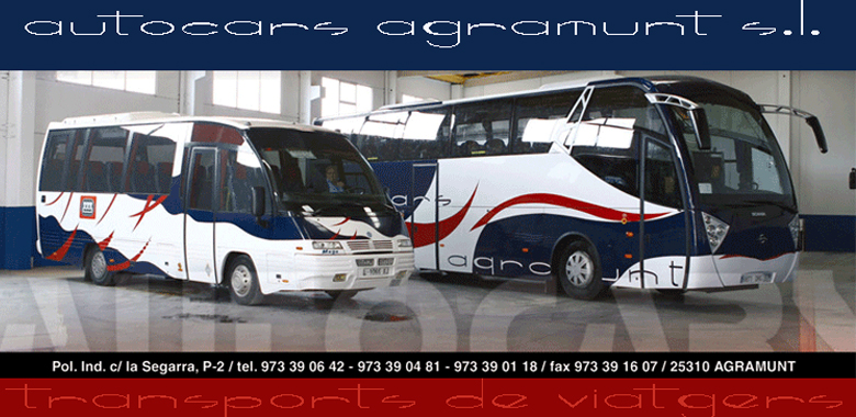 AUTOCARS AGRAMUNT S.L.