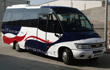 Des de vehicles de 16 places...